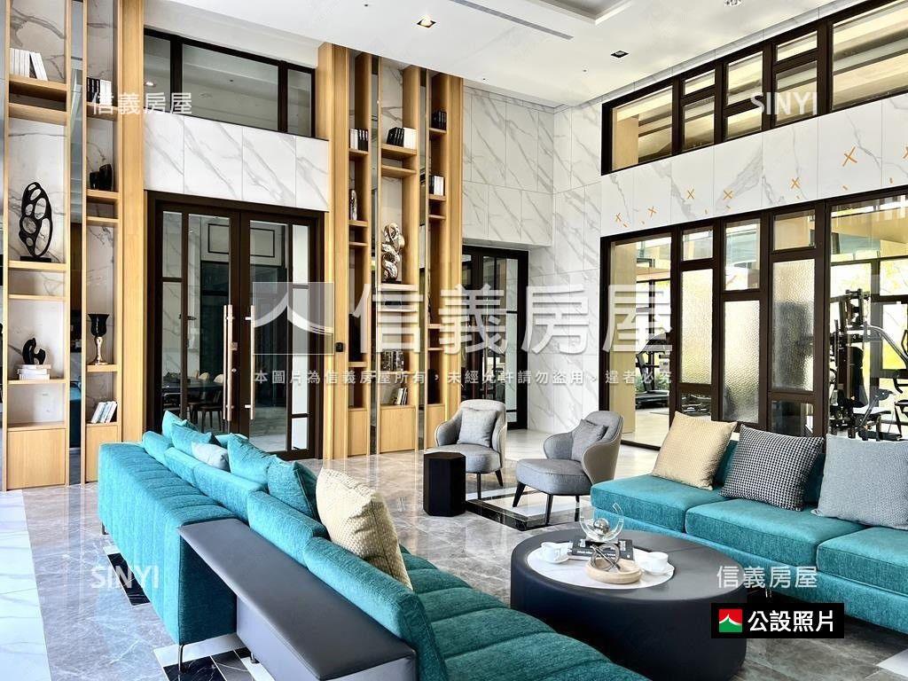 大任之翼｜雲端三房平車房屋室內格局與周邊環境