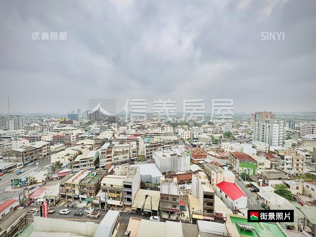 大任之翼｜雲端三房平車房屋室內格局與周邊環境