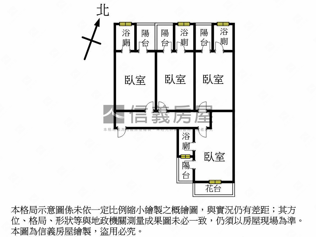 高投報逢甲水湳漂亮４套房屋室內格局與周邊環境