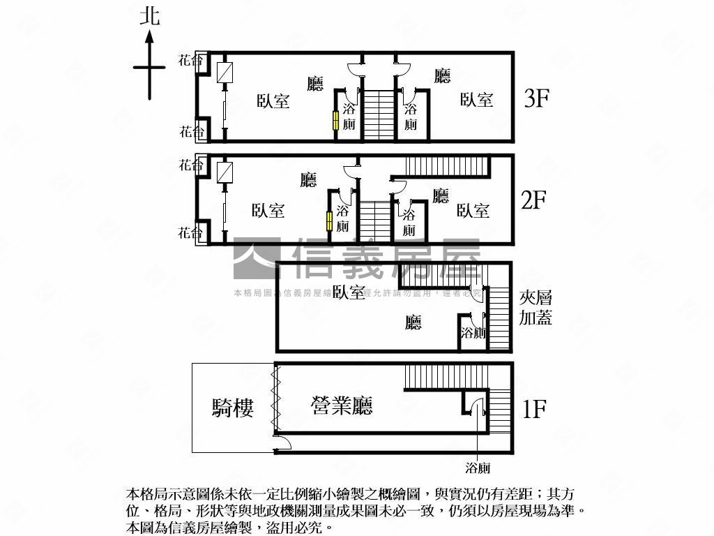 近崇德路收租店套房屋室內格局與周邊環境
