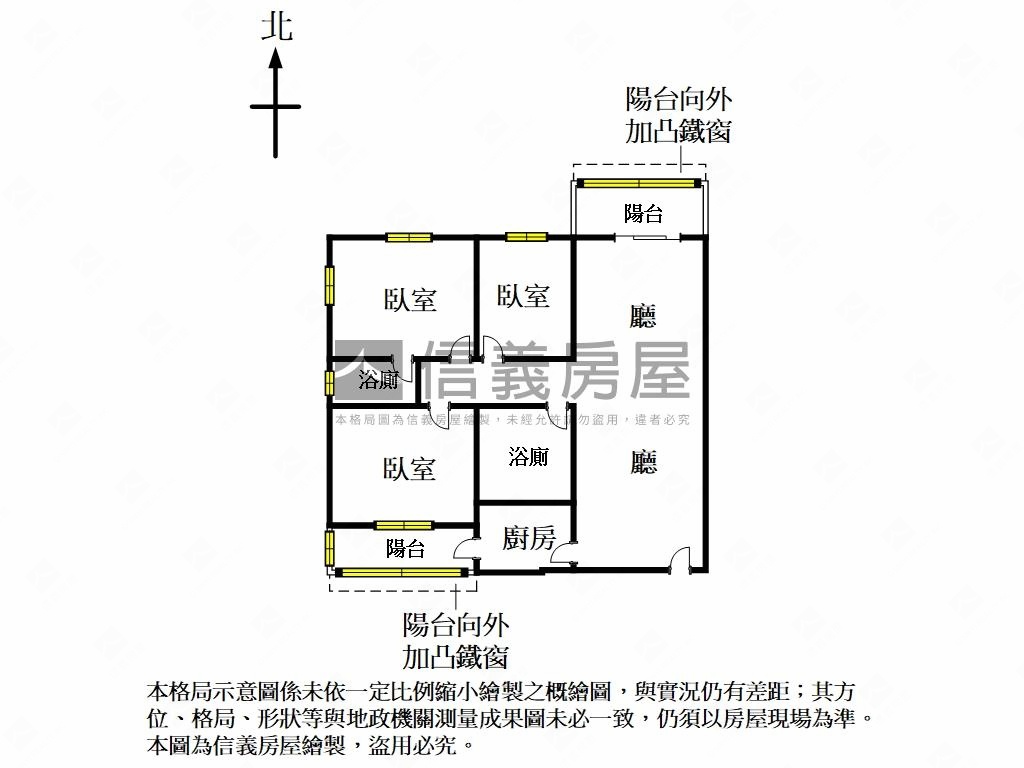 【精選】愛快台北成家三房房屋室內格局與周邊環境