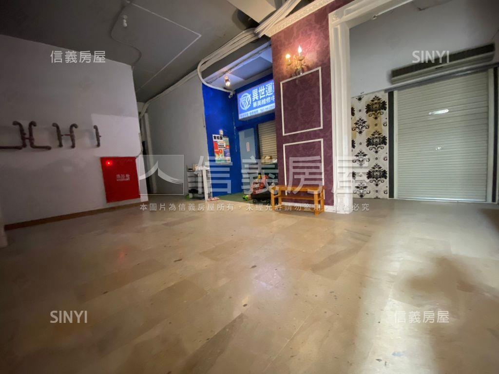 近華美市場商用地下室空間房屋室內格局與周邊環境