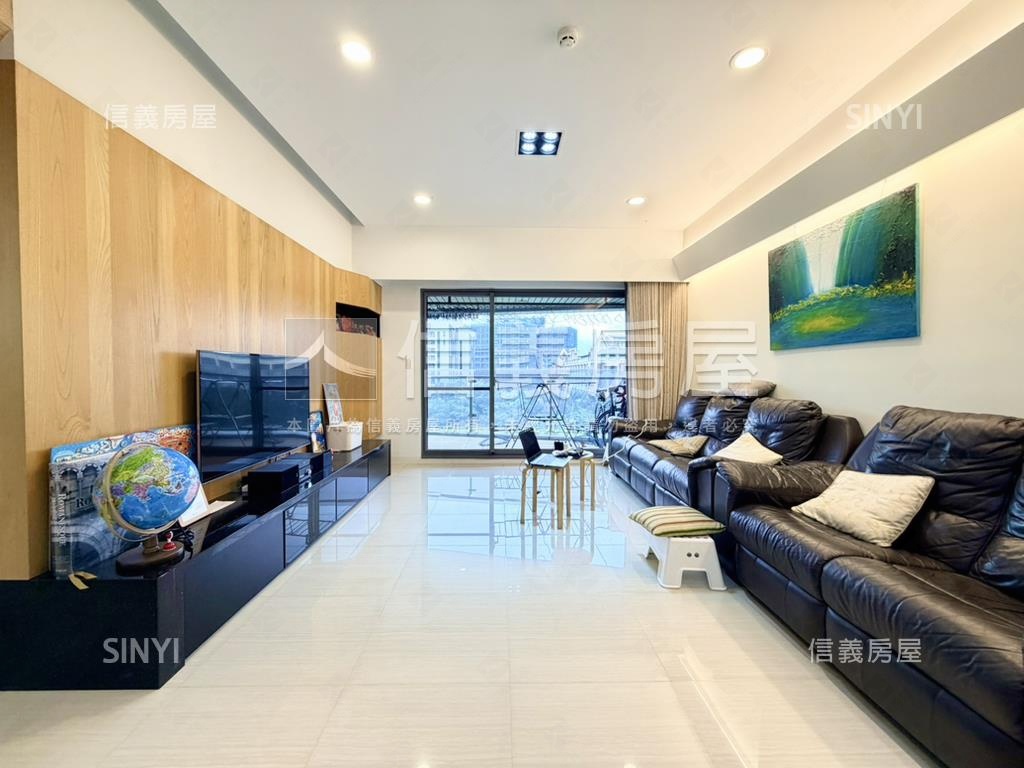 稀有湛然新天地面公園房屋室內格局與周邊環境