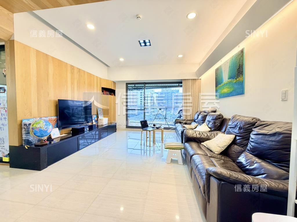 稀有湛然新天地面公園房屋室內格局與周邊環境