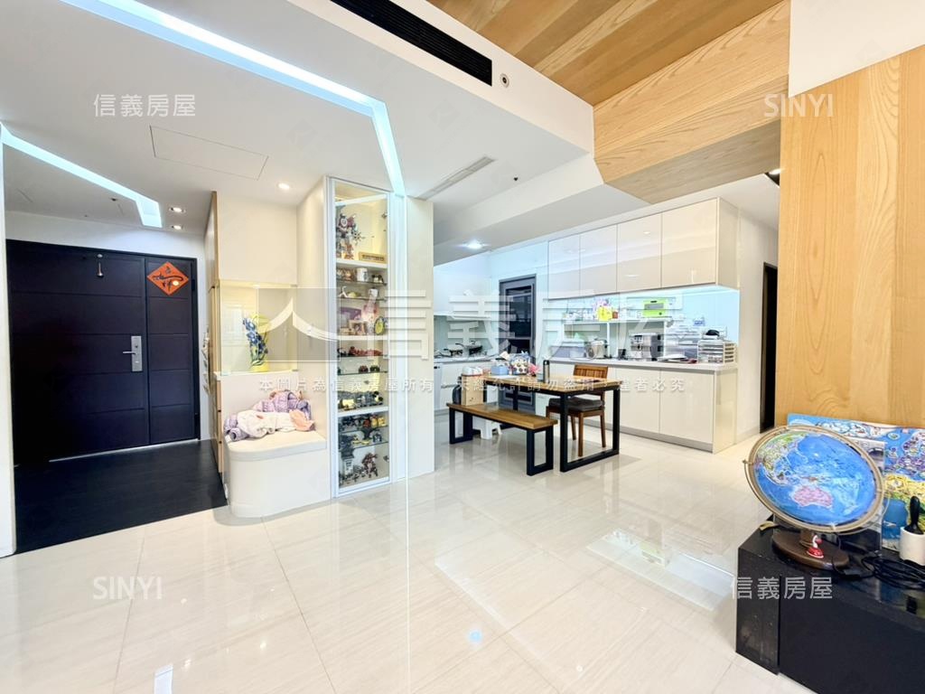 稀有湛然新天地面公園房屋室內格局與周邊環境