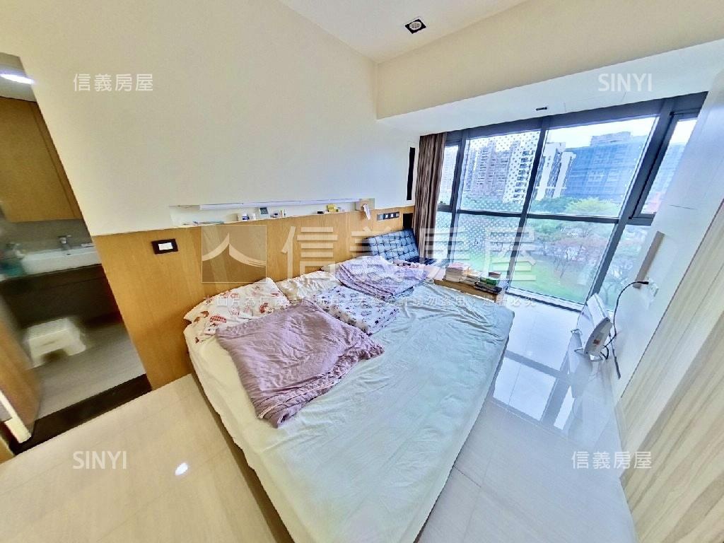 稀有湛然新天地面公園房屋室內格局與周邊環境