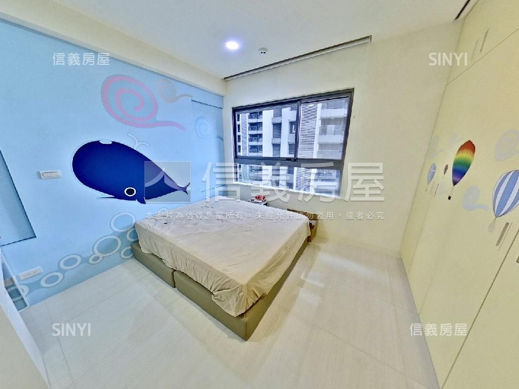 稀有湛然新天地面公園房屋室內格局與周邊環境