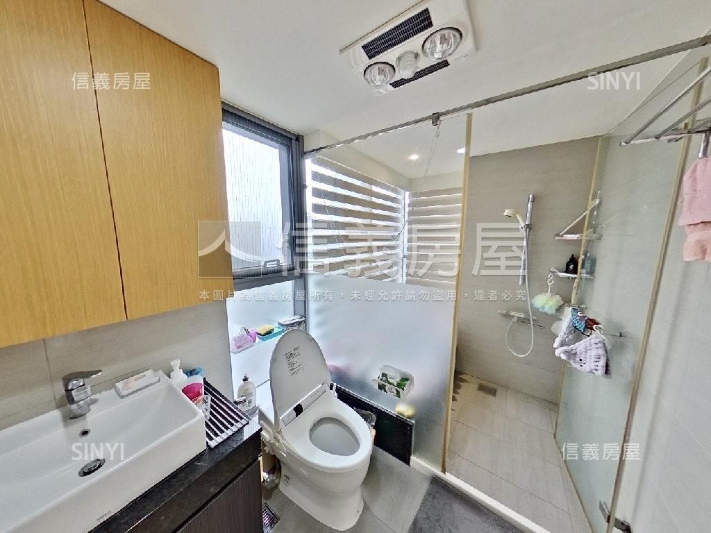 稀有湛然新天地面公園房屋室內格局與周邊環境