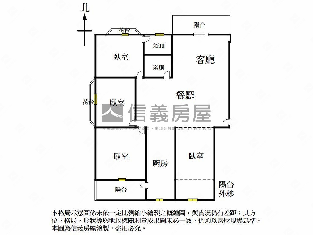 松之廈高樓成家四房平車房屋室內格局與周邊環境