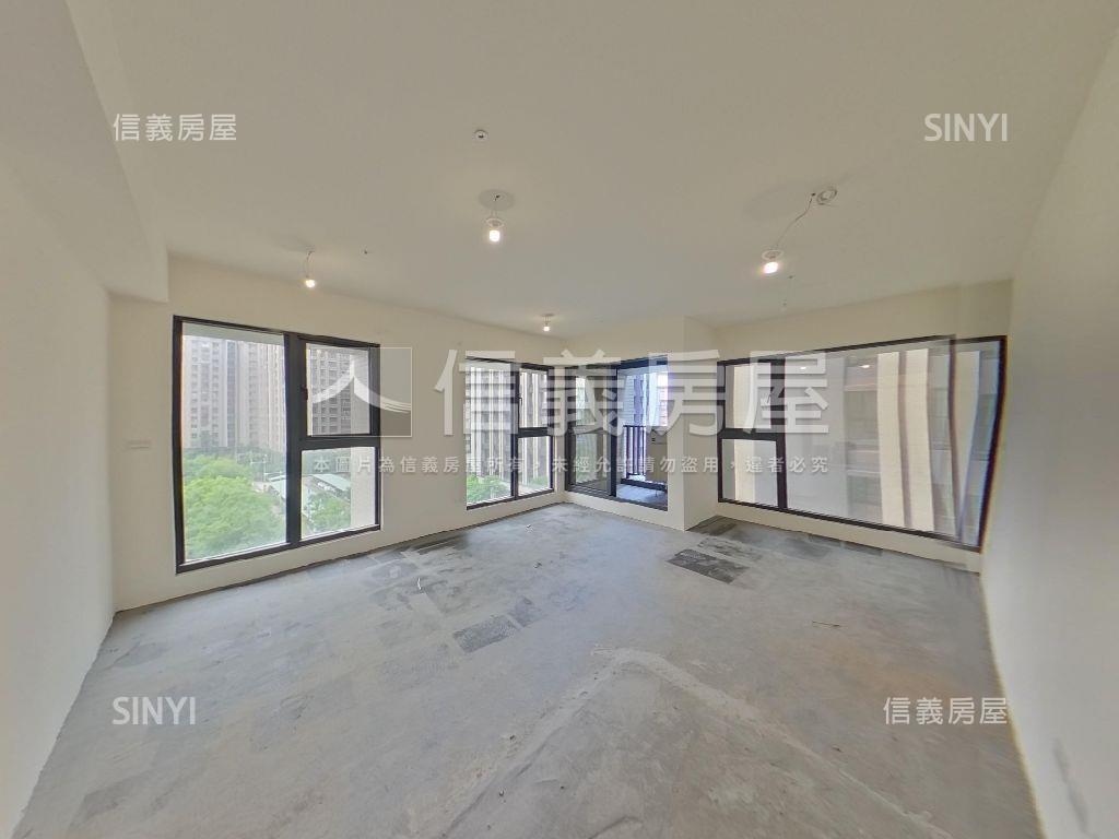 金城舞２公園遠景景觀戶房屋室內格局與周邊環境