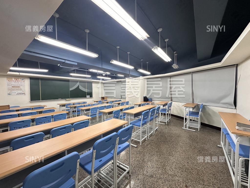 稀有二樓大坪數商用空間房屋室內格局與周邊環境