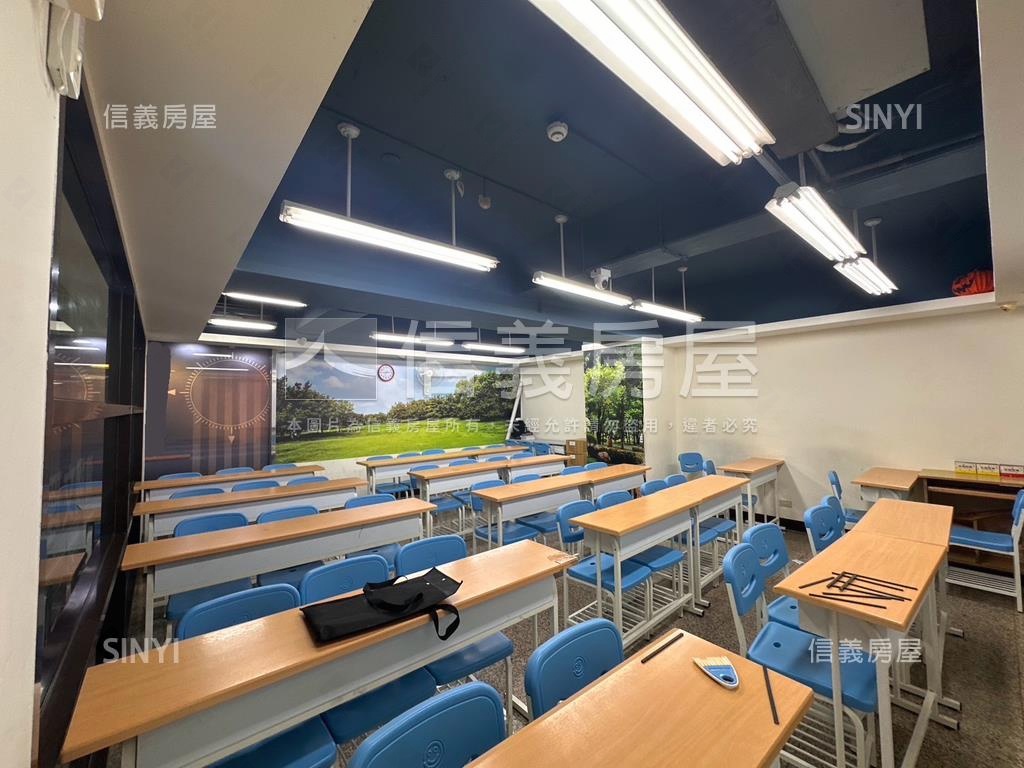 稀有二樓大坪數商用空間房屋室內格局與周邊環境