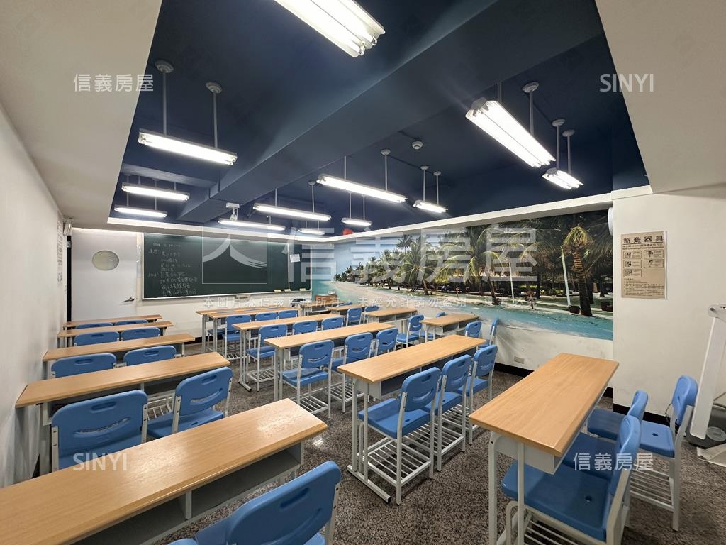 稀有二樓大坪數商用空間房屋室內格局與周邊環境