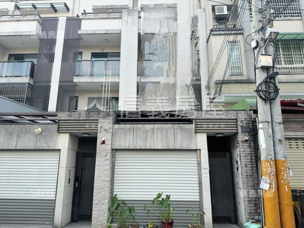 樹孝商圈臨路美透天房屋室內格局與周邊環境
