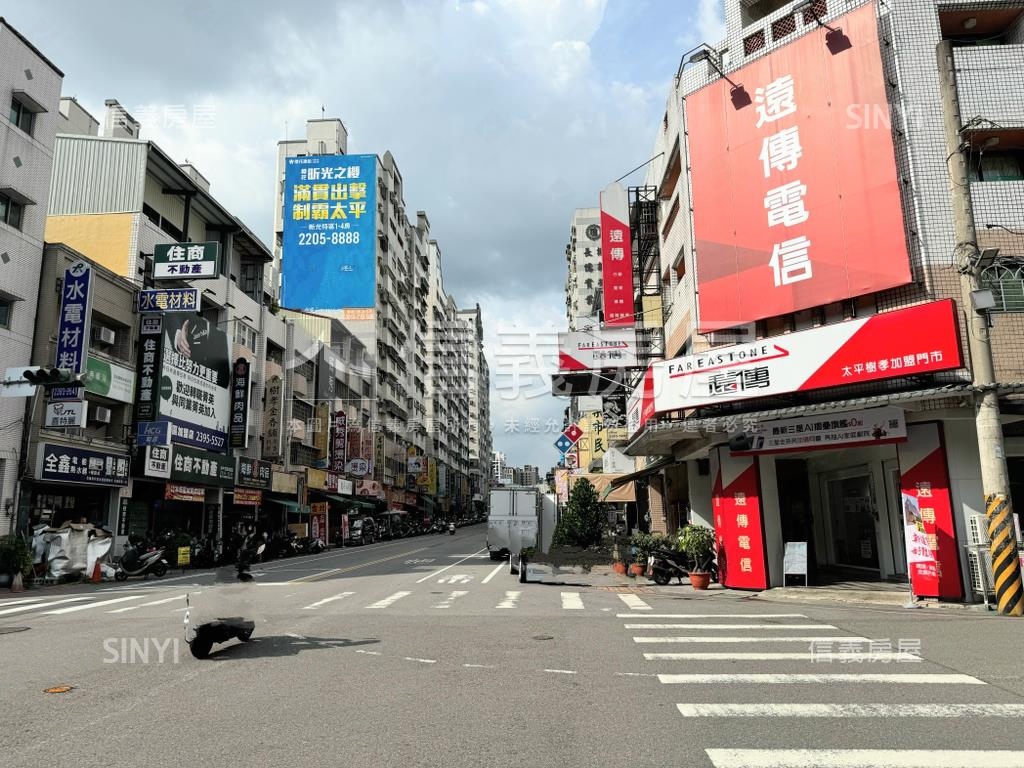 樹孝商圈臨路美透天房屋室內格局與周邊環境