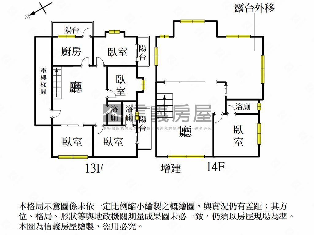 鹽埕海景樓中樓雙車位豪邸房屋室內格局與周邊環境