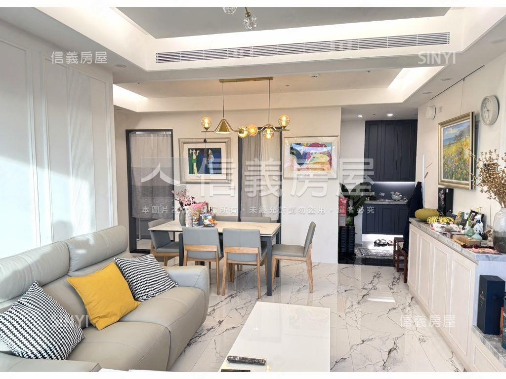 都峰遠眺景觀現代精美質感房屋室內格局與周邊環境