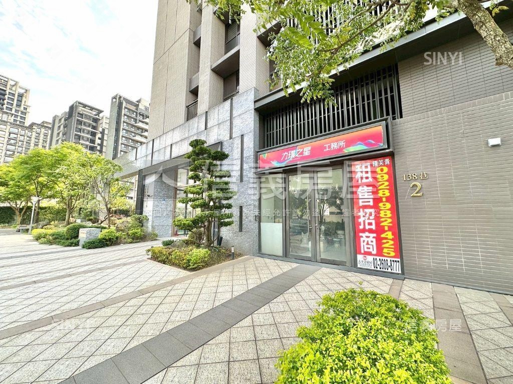 力璞之星財源滾滾金店面Ｃ房屋室內格局與周邊環境