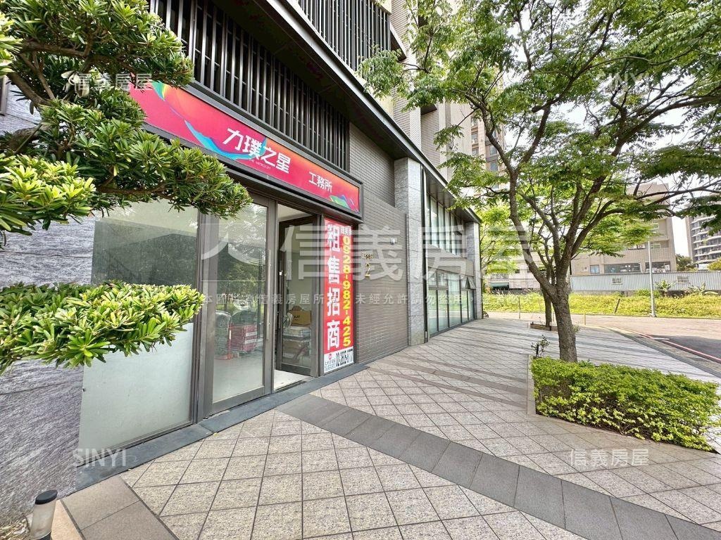 力璞之星財源滾滾金店面Ｃ房屋室內格局與周邊環境