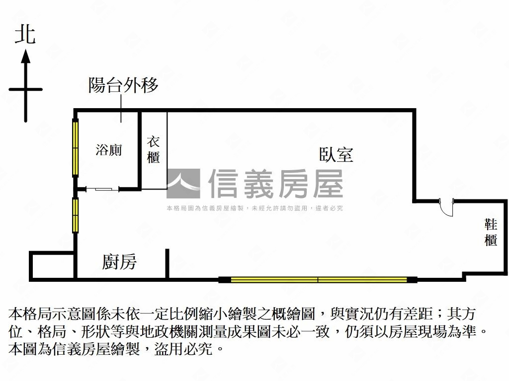 宏普ＰＡＲＫ朝南高樓層房屋室內格局與周邊環境