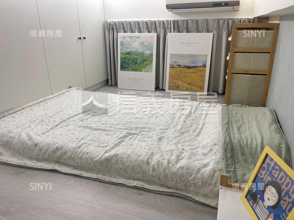 全新裝潢兩房露臺＋車位房屋室內格局與周邊環境