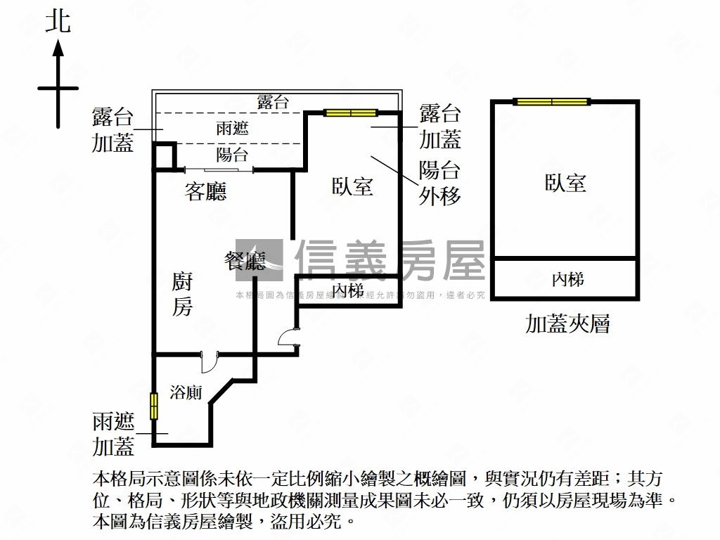 全新裝潢兩房露臺＋車位房屋室內格局與周邊環境