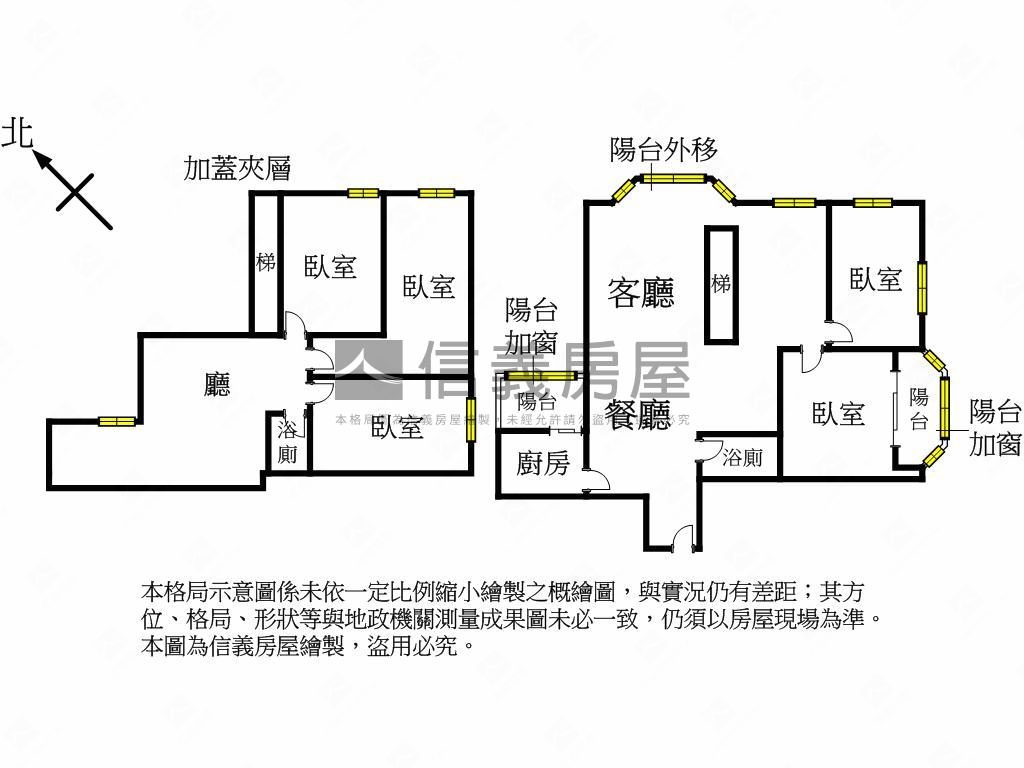 板南線捷運天京房屋室內格局與周邊環境