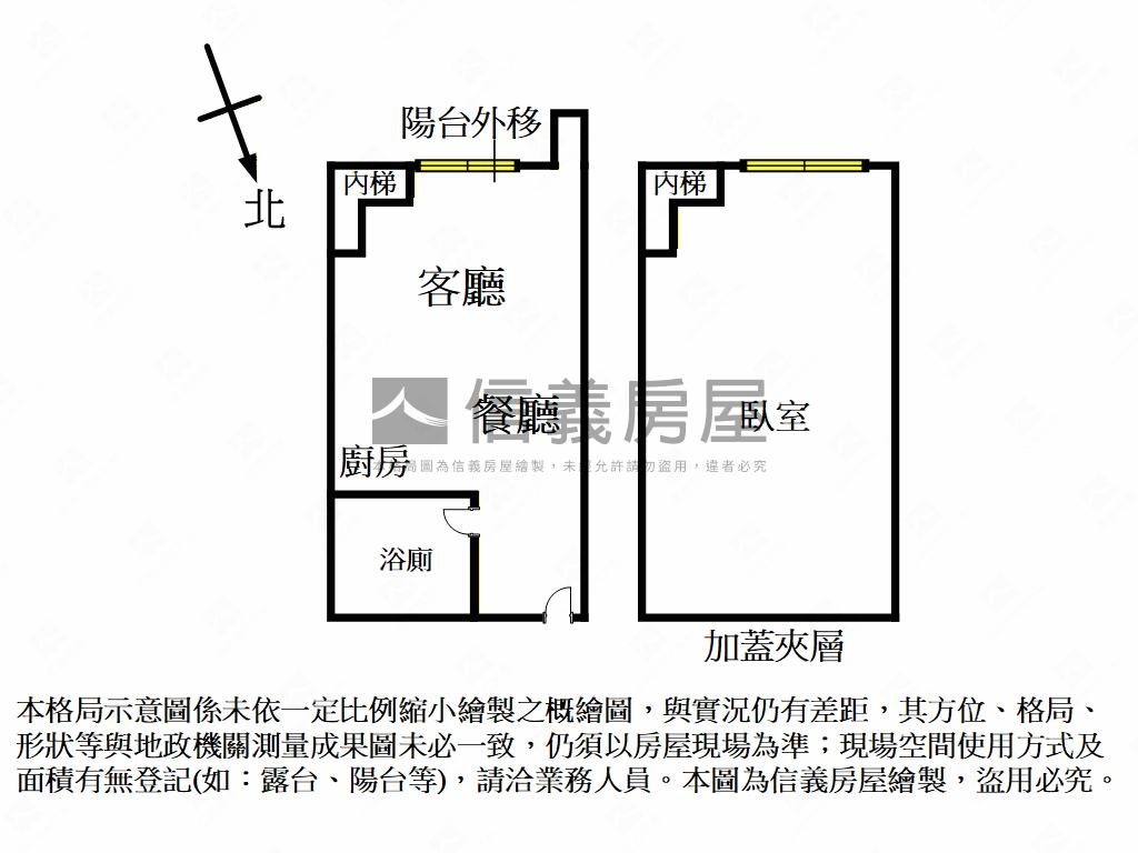 花漾舒適挑高四米五採光佳房屋室內格局與周邊環境