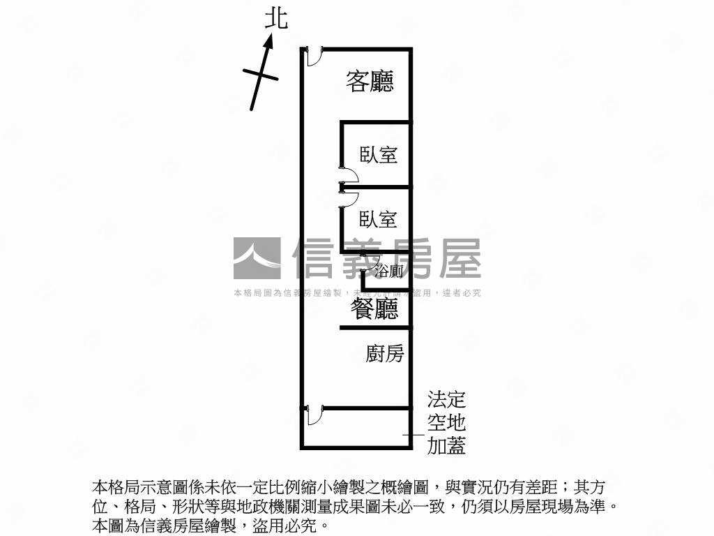 近金馬路★低價透天好發揮房屋室內格局與周邊環境