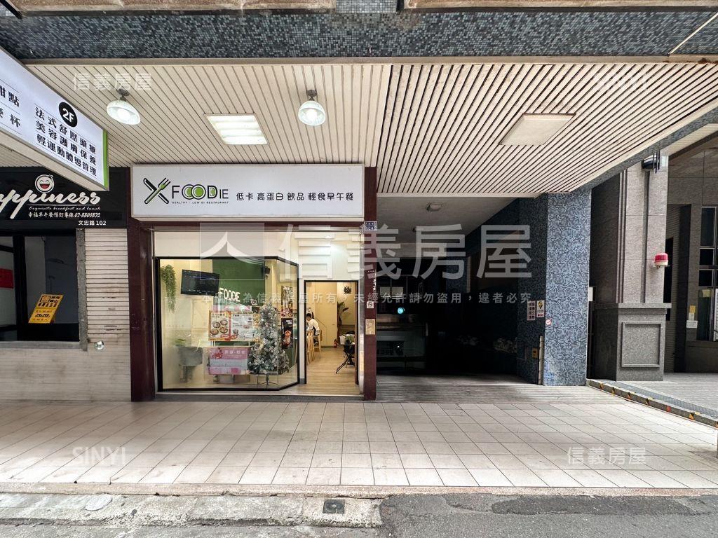 巨蛋瑞豐夜市旁面寬金店房屋室內格局與周邊環境