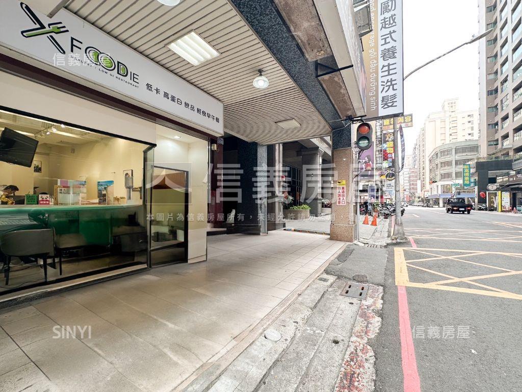 巨蛋瑞豐夜市旁面寬金店房屋室內格局與周邊環境