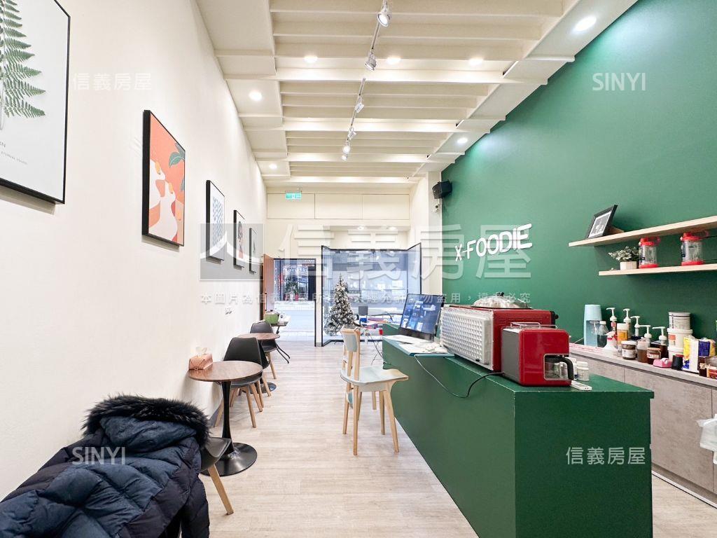 巨蛋瑞豐夜市旁面寬金店房屋室內格局與周邊環境