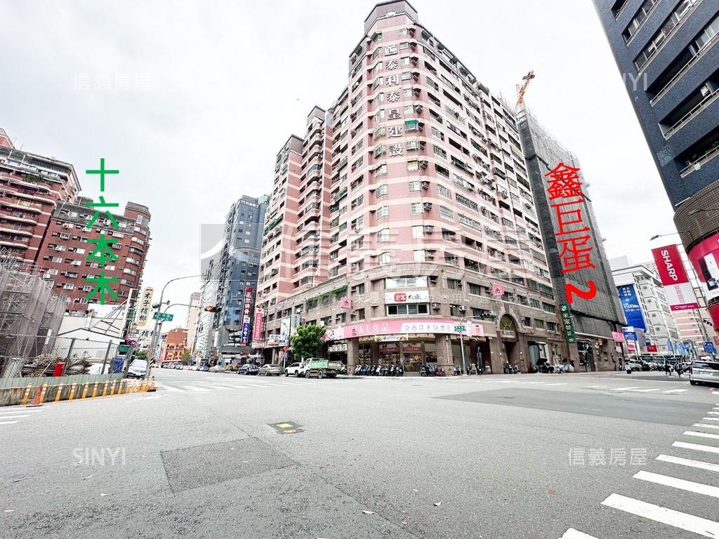 巨蛋瑞豐夜市旁面寬金店房屋室內格局與周邊環境