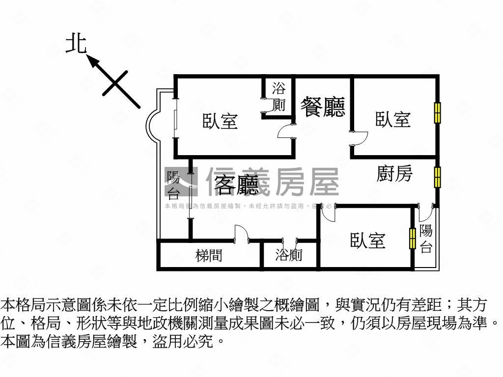 由鉅八大家視野三房平車房屋室內格局與周邊環境