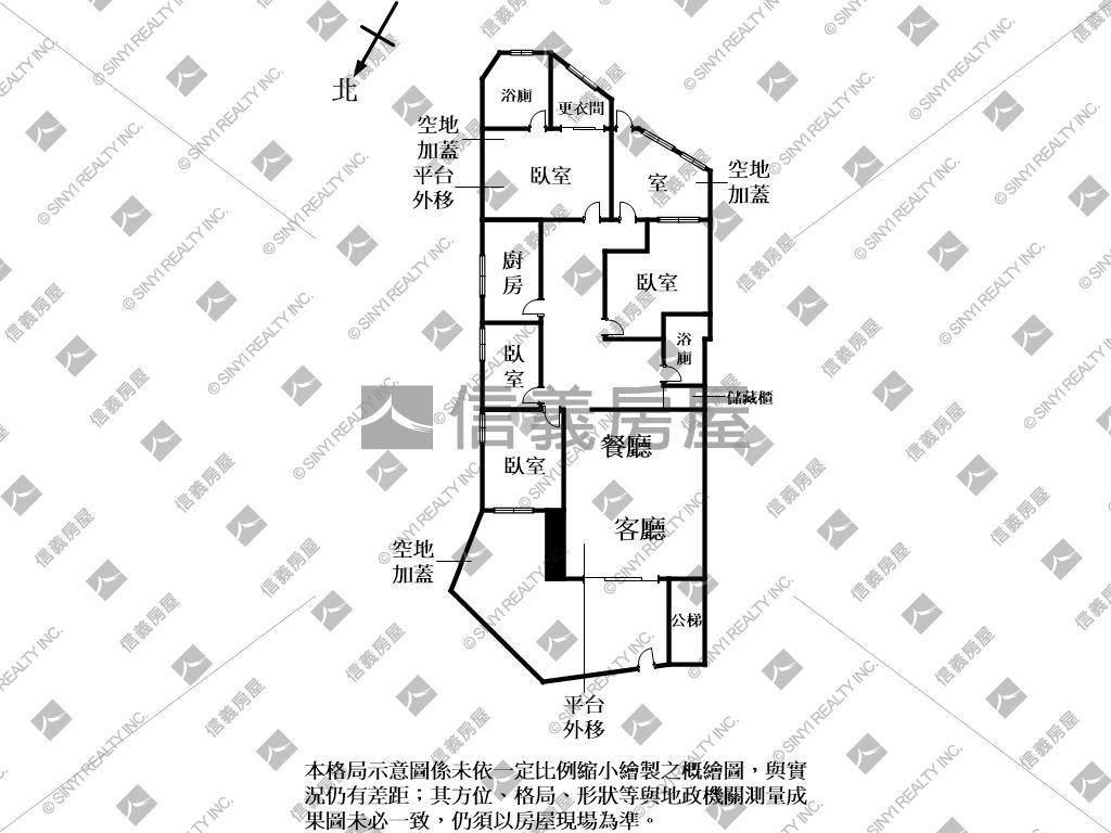 近ＡＩＴ內湖捷運一樓好屋房屋室內格局與周邊環境