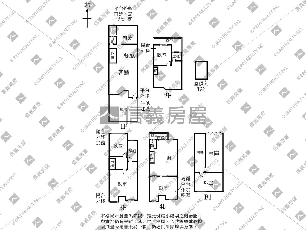 東方伯爵成家美宅房屋室內格局與周邊環境