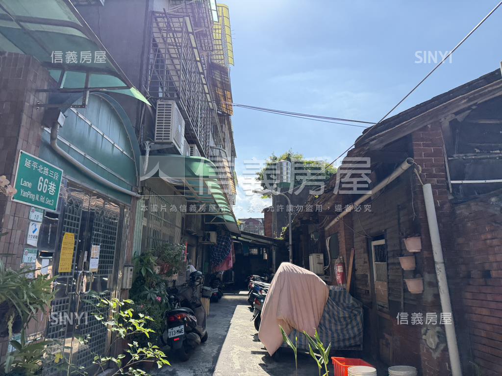 延三夜市捷運便宜公寓二樓房屋室內格局與周邊環境