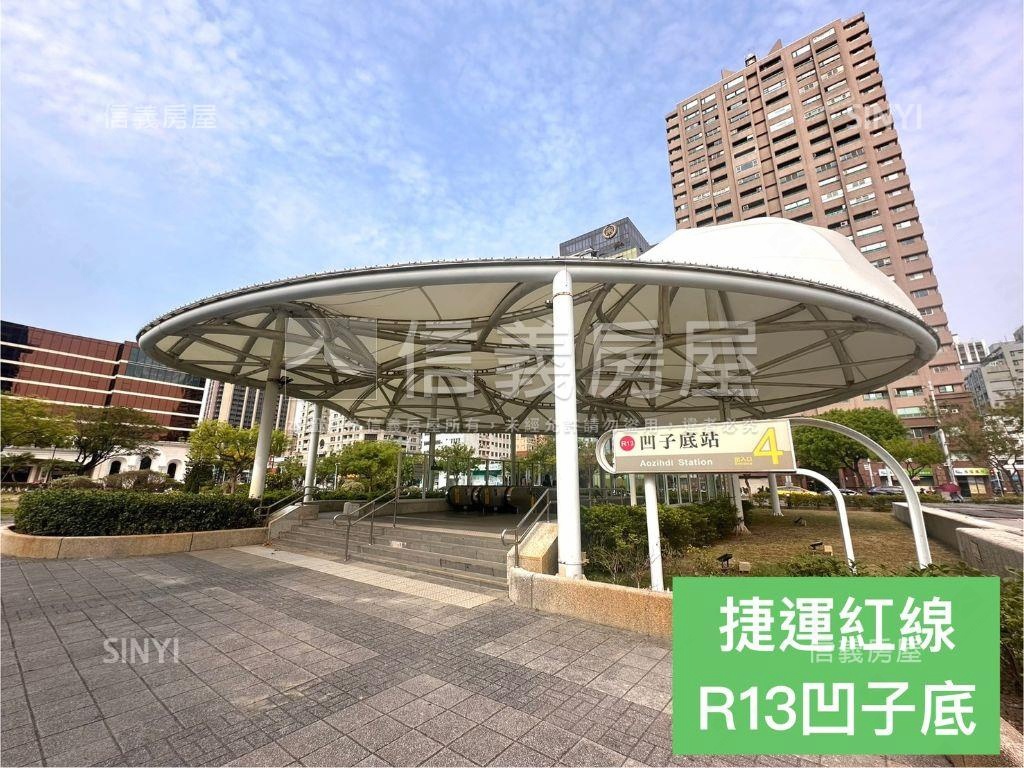 【精選】Ｒ１３捷運大三房房屋室內格局與周邊環境