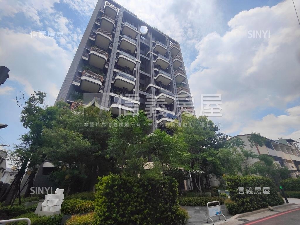 大漁仰昀視野戶房屋室內格局與周邊環境