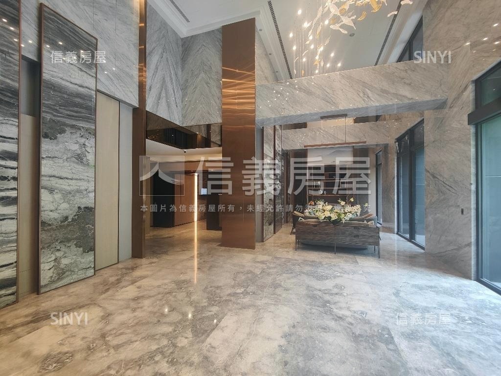 大漁仰昀視野戶房屋室內格局與周邊環境