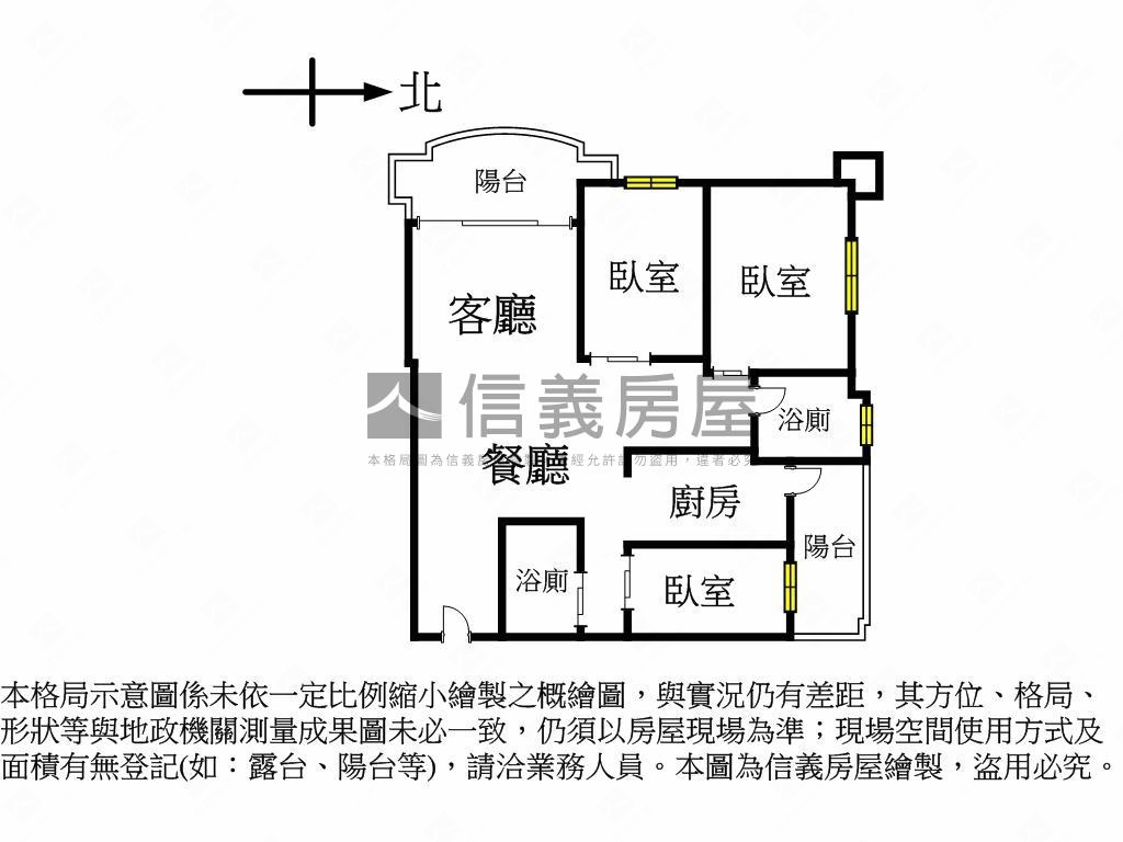 萬事吉祥！吉祥居三房車位房屋室內格局與周邊環境