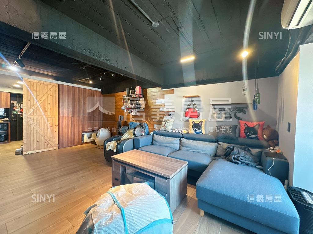 簡約品味邊間面校園２房房屋室內格局與周邊環境