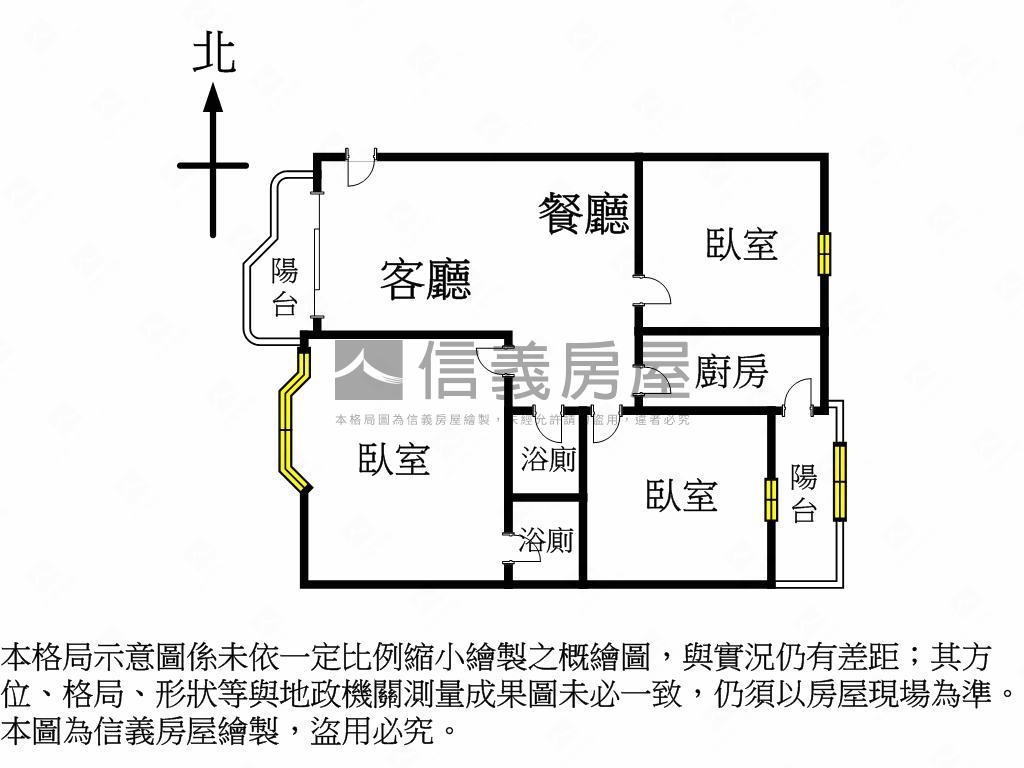 地球村☆低總價三房有車位房屋室內格局與周邊環境