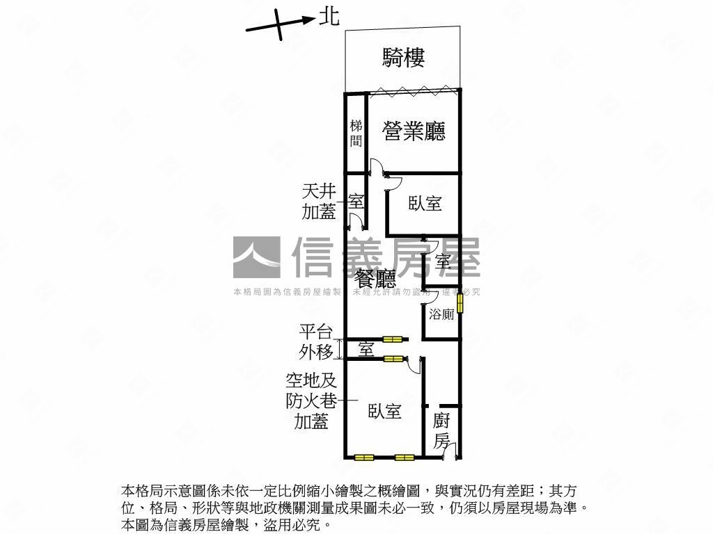 新埔捷運正莊敬美店面房屋室內格局與周邊環境