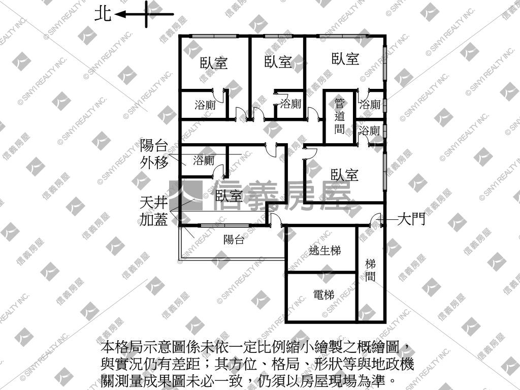 錢錢龍來近捷運華廈房屋室內格局與周邊環境