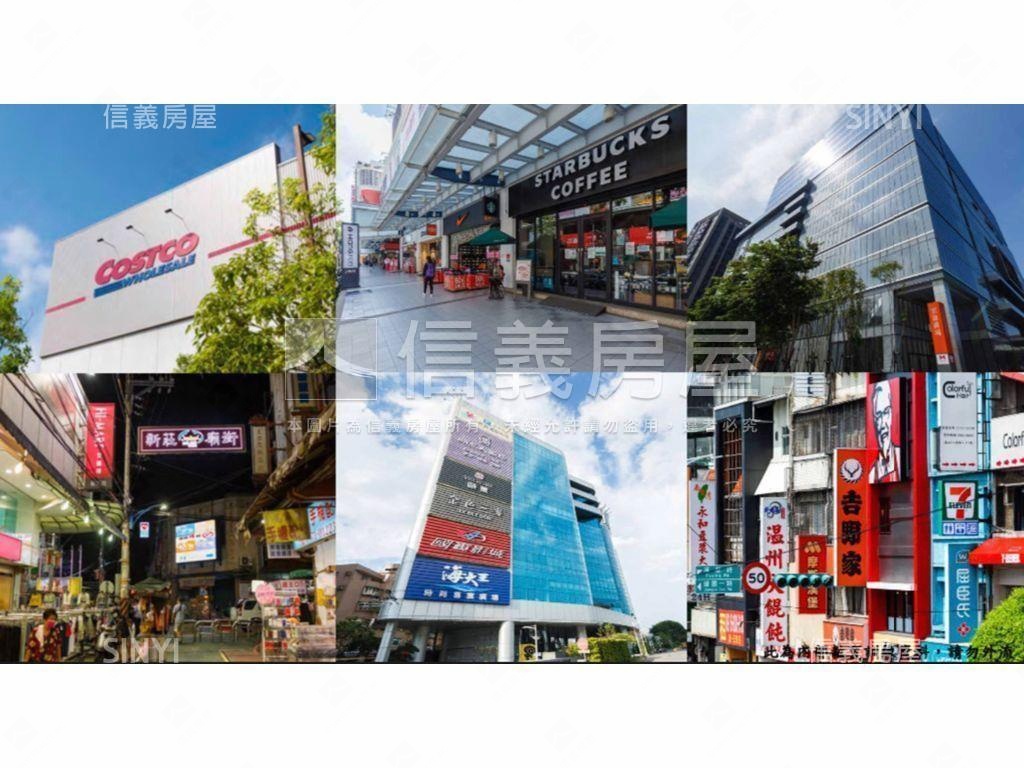 瀚羽蒔光高樓帝景兩房房屋室內格局與周邊環境