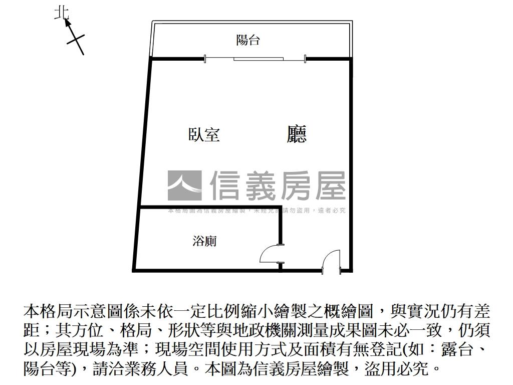 永康套房房屋室內格局與周邊環境