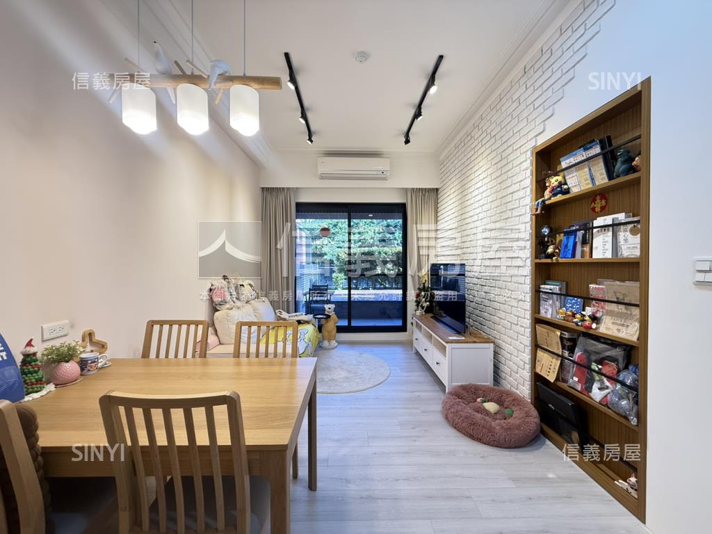 副都心嘉通文森稀有露臺戶房屋室內格局與周邊環境