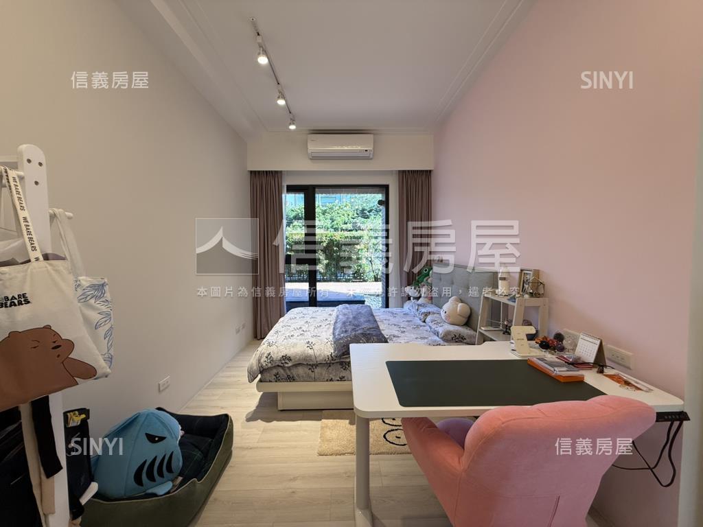 副都心嘉通文森稀有露臺戶房屋室內格局與周邊環境