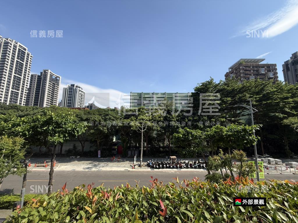 副都心嘉通文森稀有露臺戶房屋室內格局與周邊環境